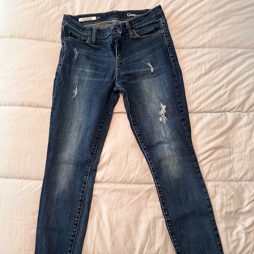 Gap true skinny 27